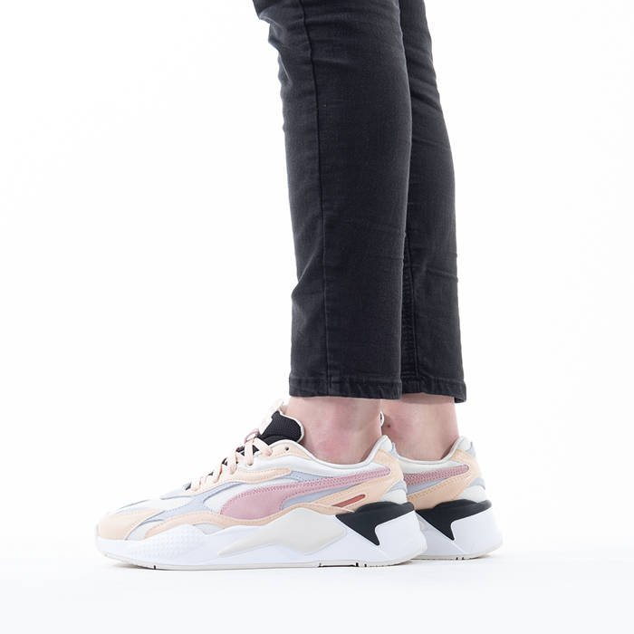 Giày Puma Wmns RS-X3 'Layers - Marshmallow' 374667-02 - Ảnh 5