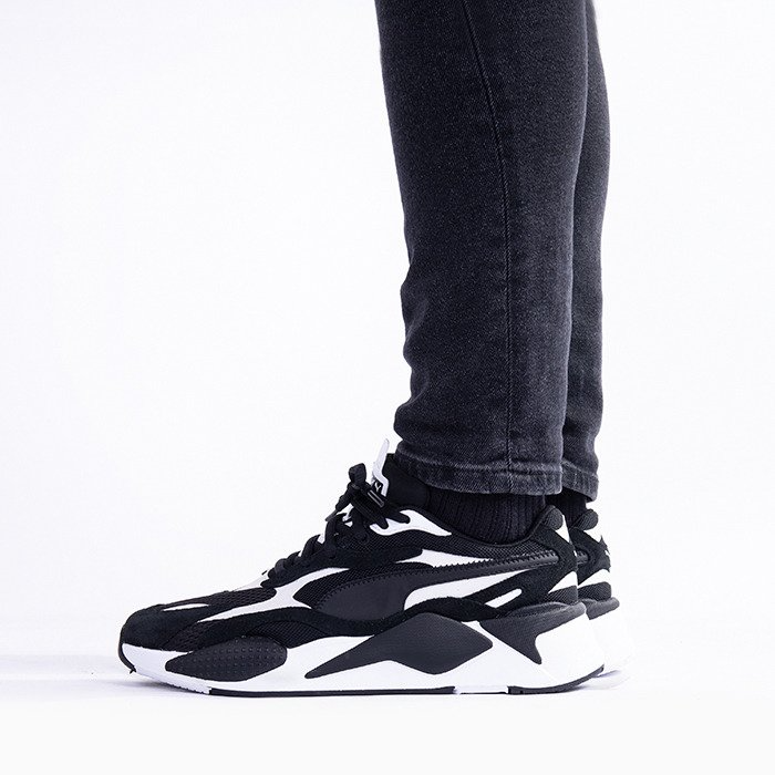 Giày Puma RS-X3 Super 'Black' 372884-07 - Ảnh 6