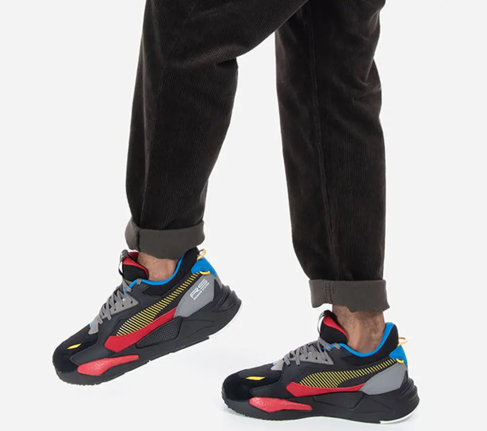 Alternative view of Giày Puma RS-Z BP 'Black Urban Red' 382650-02
