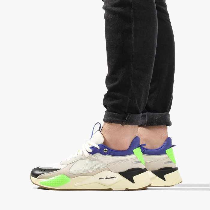 Giày Puma Sankuanz x RS-X Cloud Cream 369610-01 - Ảnh 3