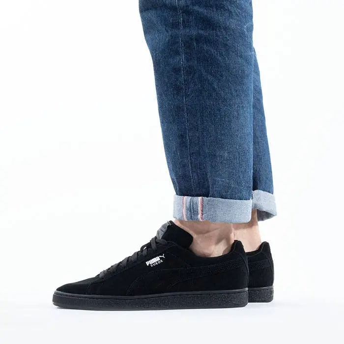 Giày Puma Suede Classic 'Black' 352634-77 - Ảnh 7