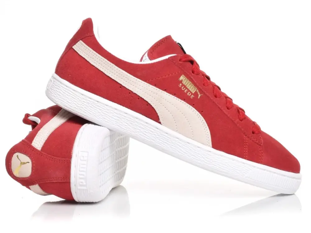 Giày Puma Suede Classic+ 'Team Regal Red' 352634-05 - Ảnh 9