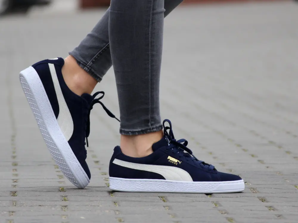 Alternative view of Giày Puma Suede Classic+ 'Peacoat' 356568-51