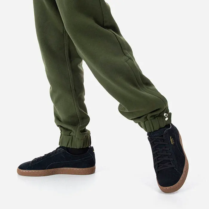 Alternative view of Giày Puma Suede Gum 'Black' 381174-01