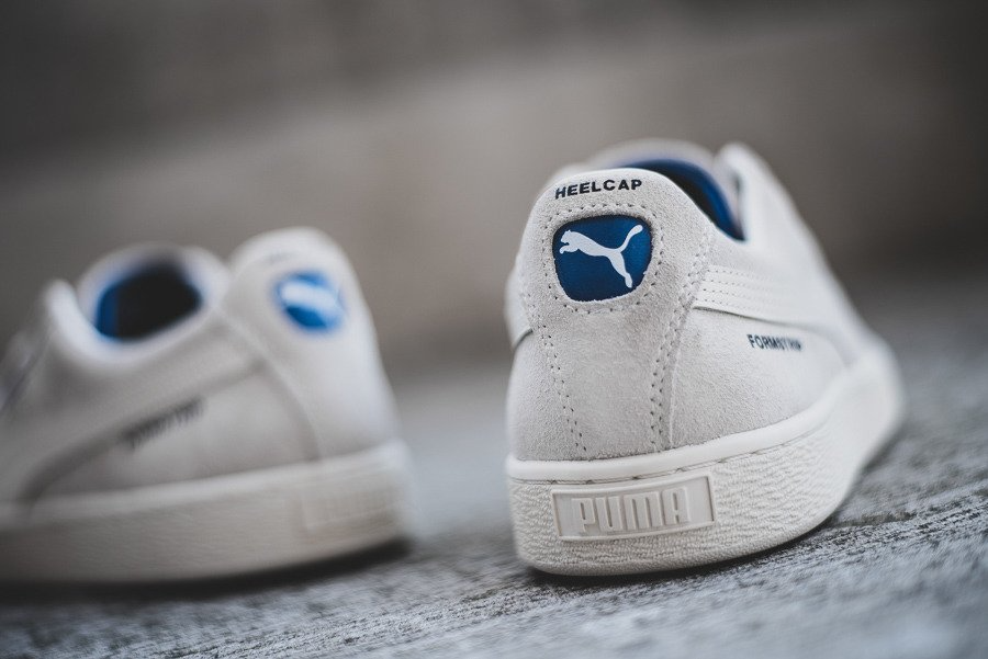 Giày Puma Ader Error x Suede 'Whisper White' 367195-01 - Ảnh 5