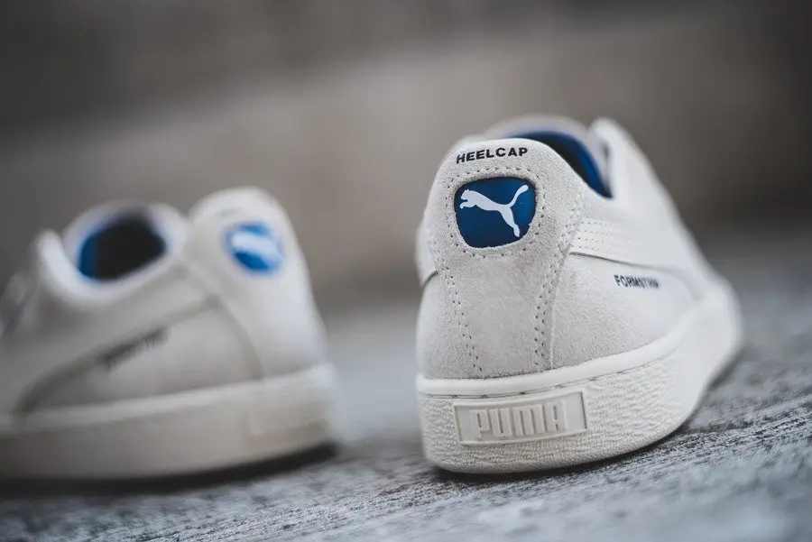Giày Puma Ader Error x Suede 'Whisper White' 367195-01 - Ảnh 5