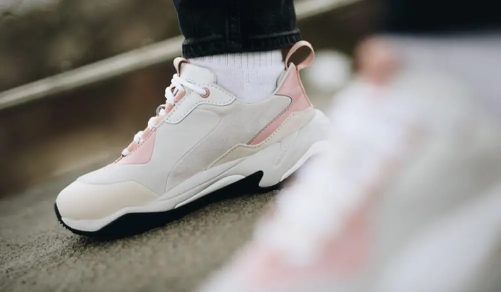 Giày Puma Thunder Rive Gauche 'Grey Peach' 369453-01 - Ảnh 5