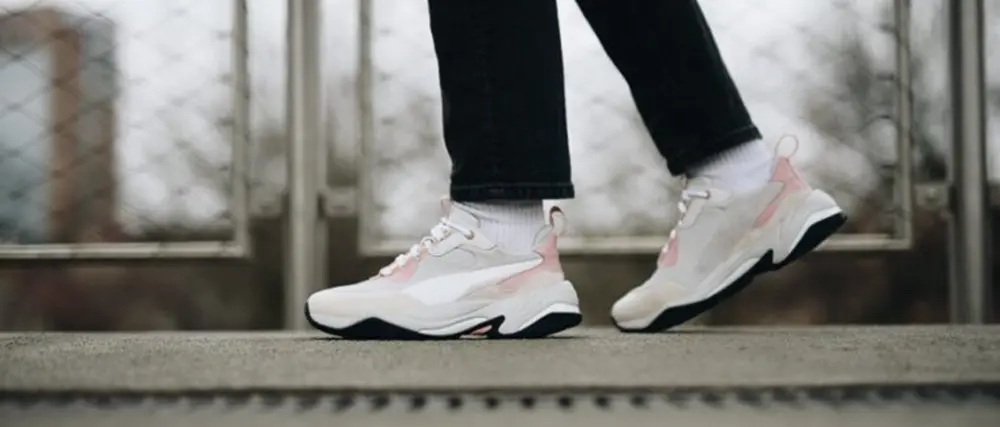 Giày Puma Thunder Rive Gauche 'Grey Peach' 369453-01 - Ảnh 4