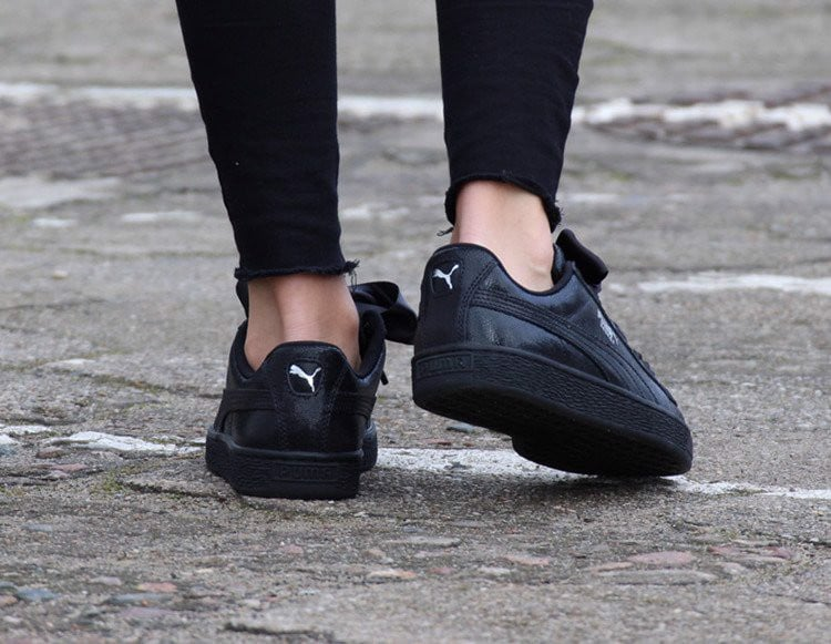 Giày Puma Wmns Basket Heart 'Night Sky' 364108-01 - Ảnh 5