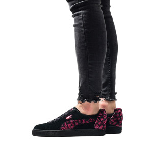 Alternative view of Giày Puma Classic x Barbie 'Black' 366337-01