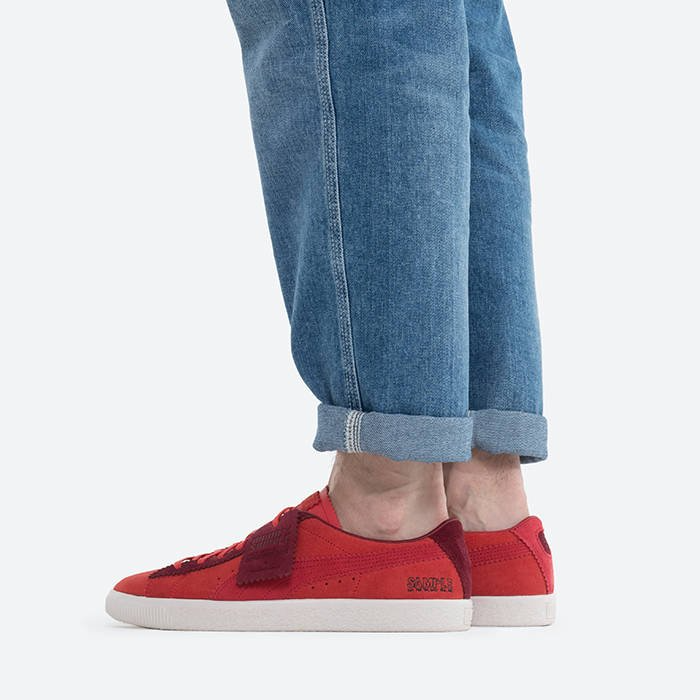 Giày Puma Michael Lau x Suede VTG 'Poppy Red' 380820-01 - Ảnh 2