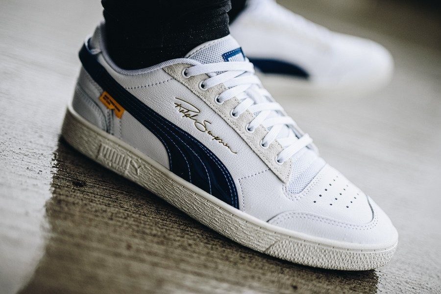 Puma Randomevent x Ralph Sampson Low 'True Blue' 371394-01 - Ảnh 3
