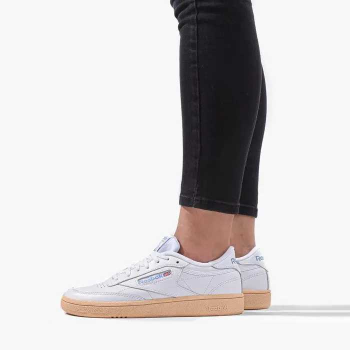 Giày Reebok Wmns Club C 85 'White' DV7265 - Ảnh 5