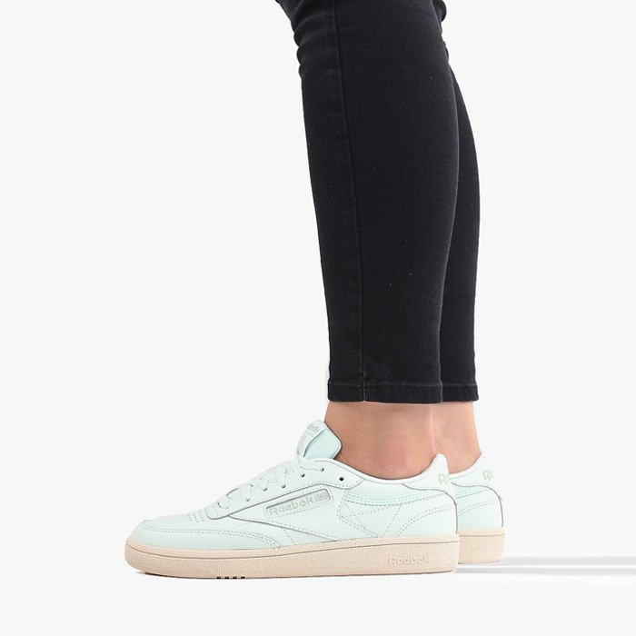 Giày Reebok Club C 85 'Emerald Ice Paper White' DV8434 - Ảnh 2