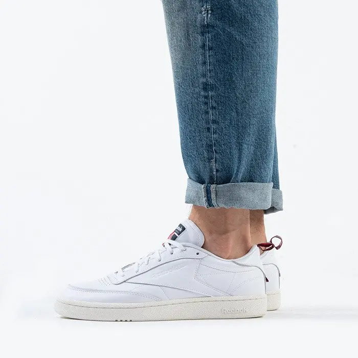 Giày Reebok Club C 85 'White Chalk' FW7798 - Ảnh 5