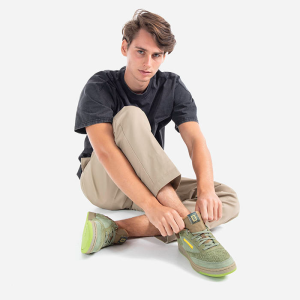 Alternative view of Giày Reebok Club C 'National Geographic Green' GY1200