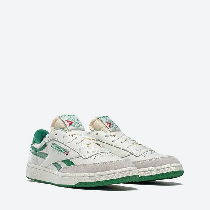 Giày Reebok Club C Revenge Vintage 'Chalk Glen Green' FW4862 - Ảnh 8
