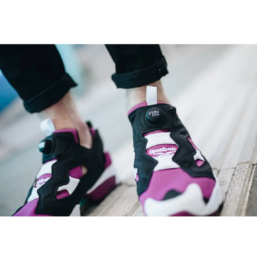 Giày Reebok InstaPump Fury 'Dark Violet' J95563 - Ảnh 4
