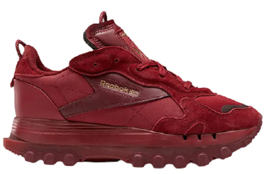 Giày Reebok x Cardi B Classic Leather 'Maroon' H00683