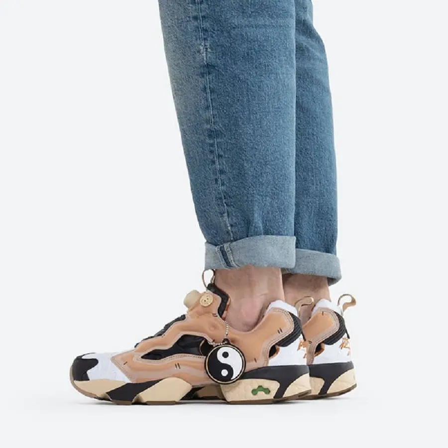 Giày Reebok Kung Fu Panda x InstaPump Fury 'Po' GZ8632 - Ảnh 6
