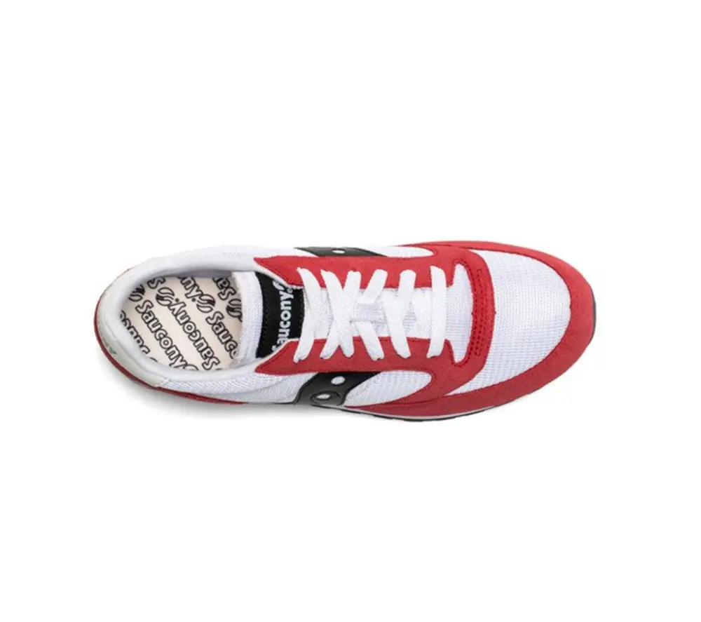 Giày Saucony Jazz Original Vintage 'Red Black' S70368-84 - Ảnh 4