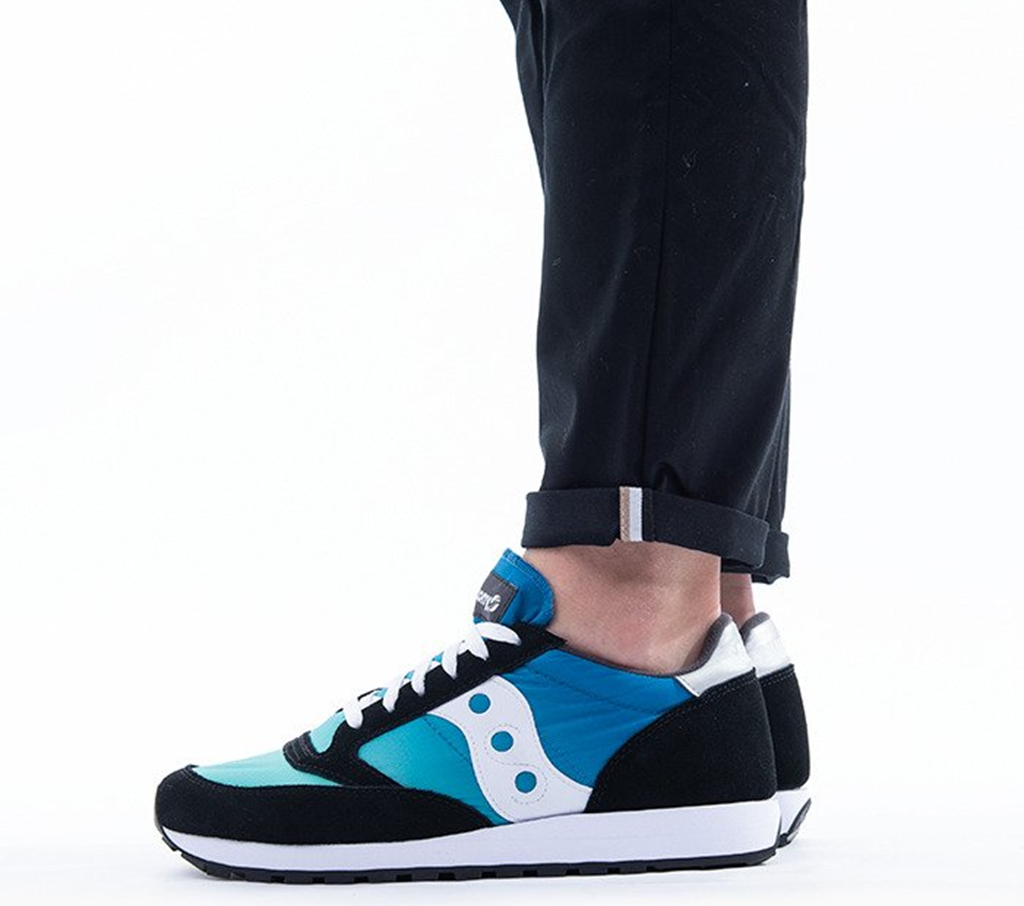 Giày Saucony Jazz Original 'Fade Pack Black Blue' S70485-1 - Ảnh 2