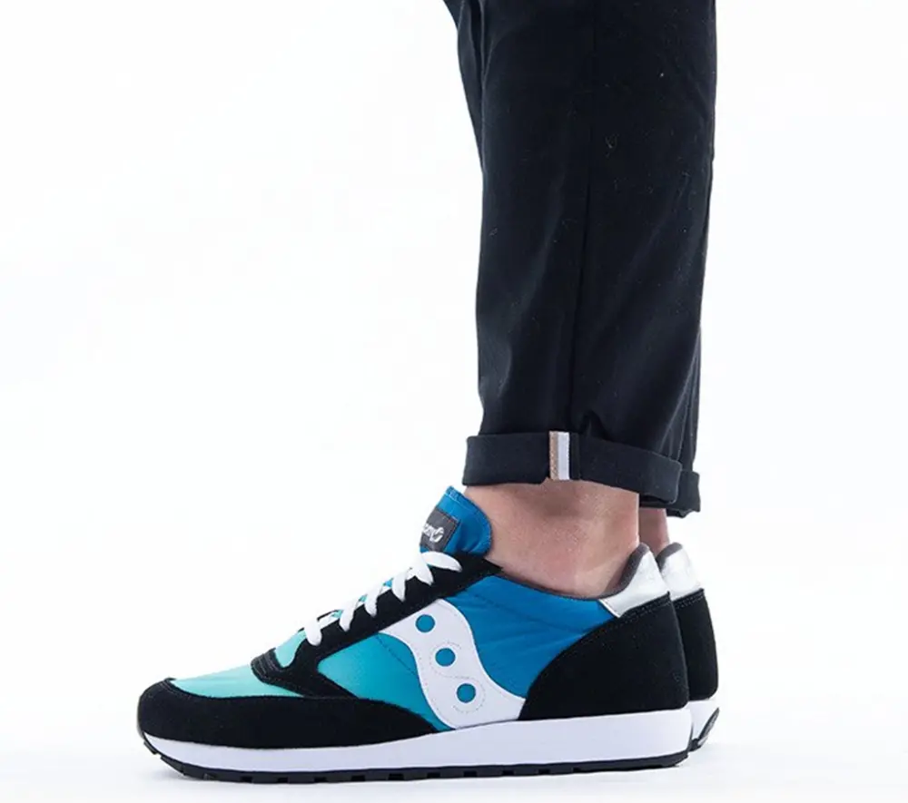 Alternative view of Giày Saucony Jazz Original 'Fade Pack Black Blue' S70485-1
