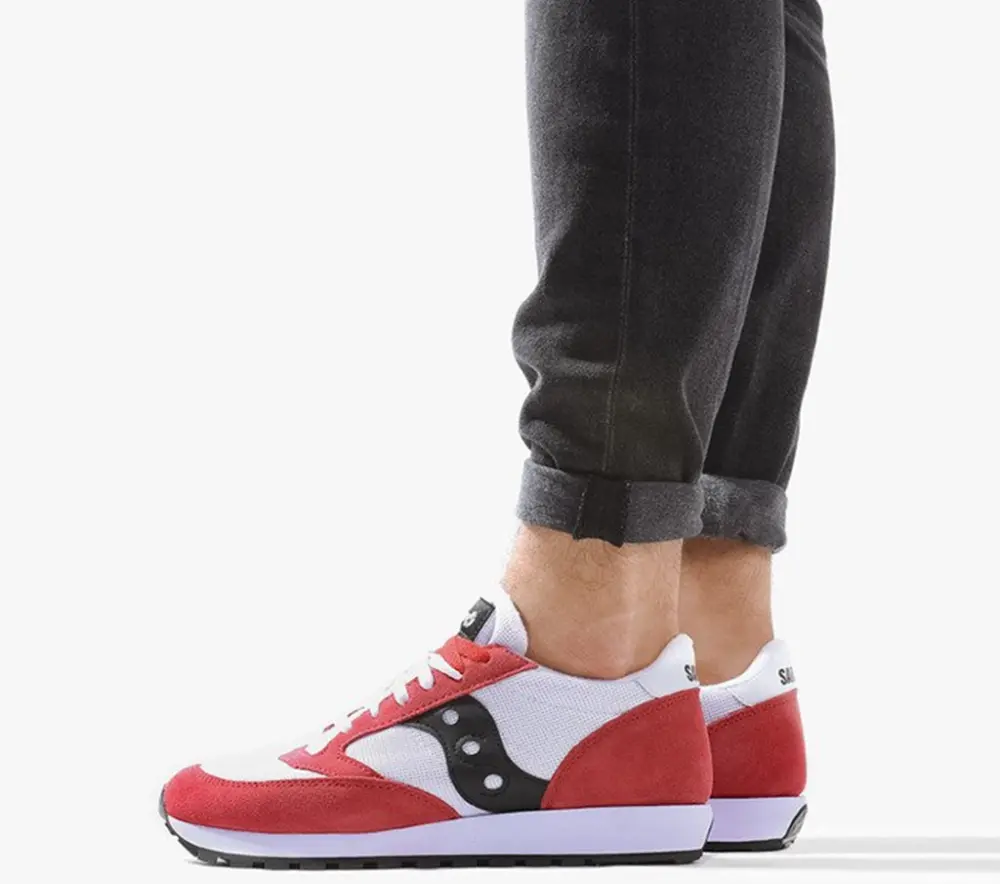 Alternative view of Giày Saucony Jazz Original Vintage 'Red Black' S70368-84