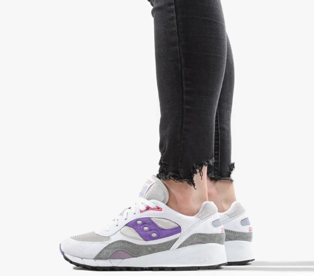 Alternative view of Giày Saucony Shadow 6000 'White Purple' S70441-2