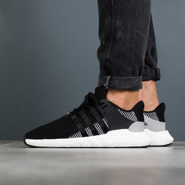 Giày Adidas EQT Support 93/17 'Core Black' BY9509 - Ảnh 4