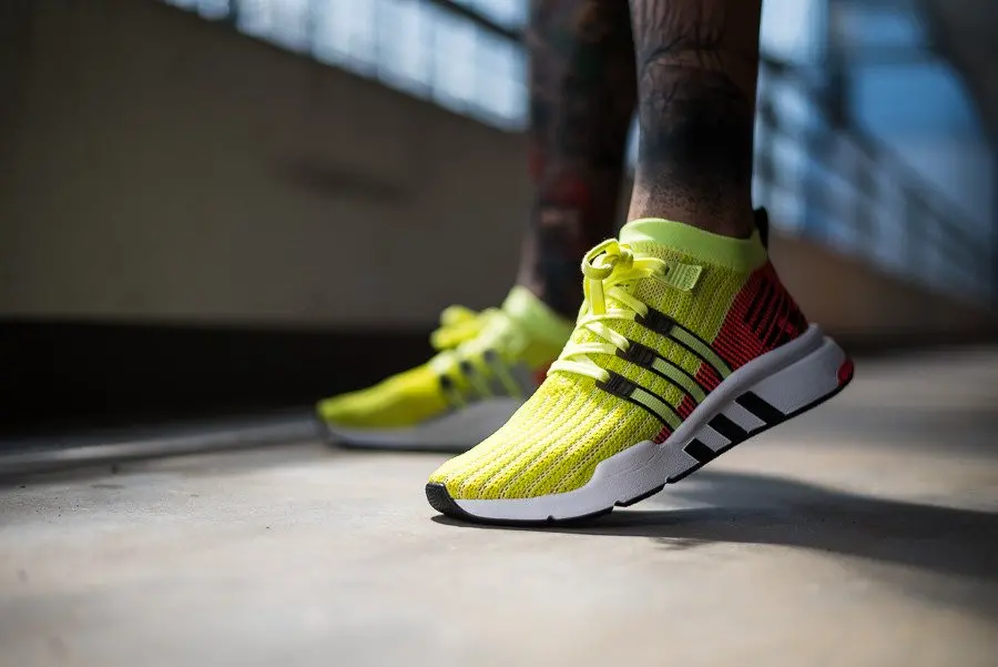 Alternative view of Giày Adidas EQT Support Mid ADV PK 'Glow' B37436