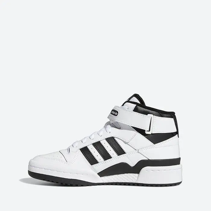 Alternative view of Giày Adidas Forum Mid 'White Black' FZ2083