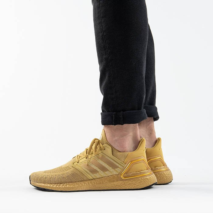 Giày Adidas UltraBoost 20 'Gold Metallic' EG1343 - Ảnh 3