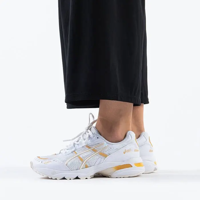 Giày Asics Wmns Gel 1090 'White Gold' 1202A019-100 - Ảnh 8