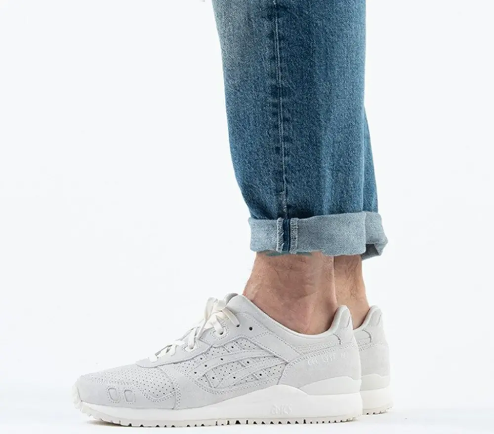 Giày Asics Gel Lyte 3 'Cream' 1201A050-100 - Ảnh 4