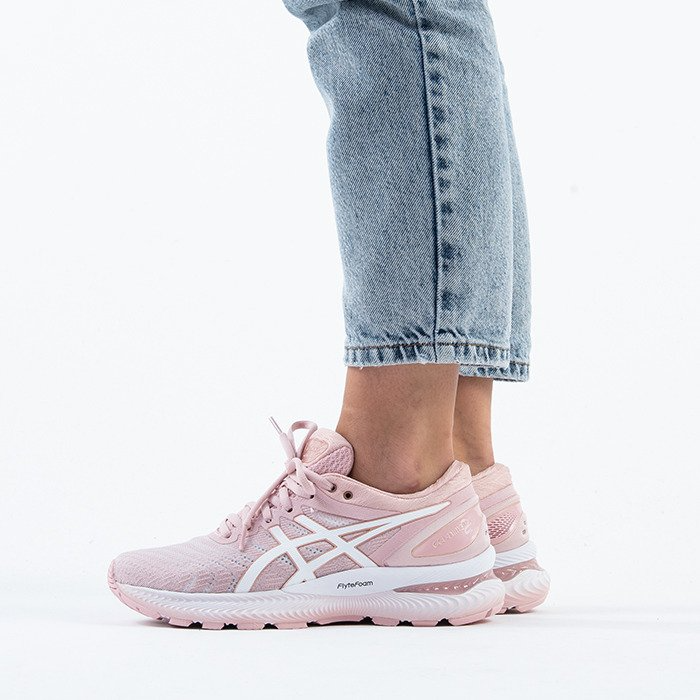 Giày Asics Wmns Gel Nimbus 22 Ginger Peach 1012A587-703 - Ảnh 6
