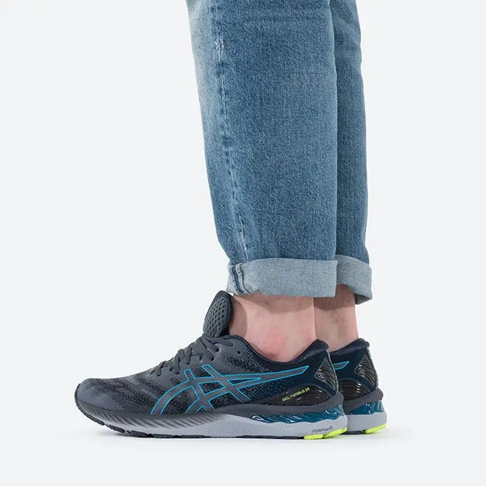 Giày Asics Gel Nimbus 23 'Digital Aqua Grey' 1011B004-020 - Ảnh 5