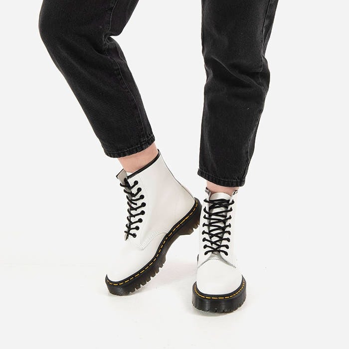 Giày Dr. Martens 1460 Bex Smooth 'White' 26499100 - Ảnh 5