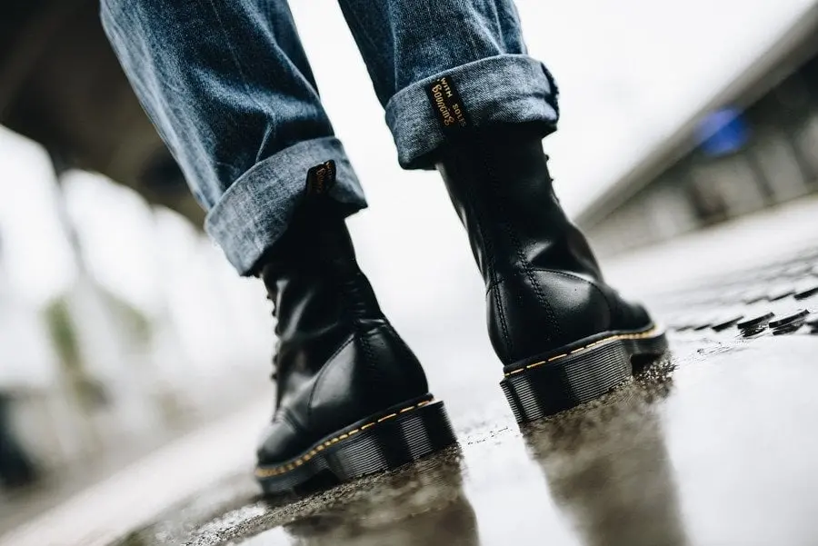 Alternative view of Giày Dr. Martens 1460 Pascal Wanama 24991001