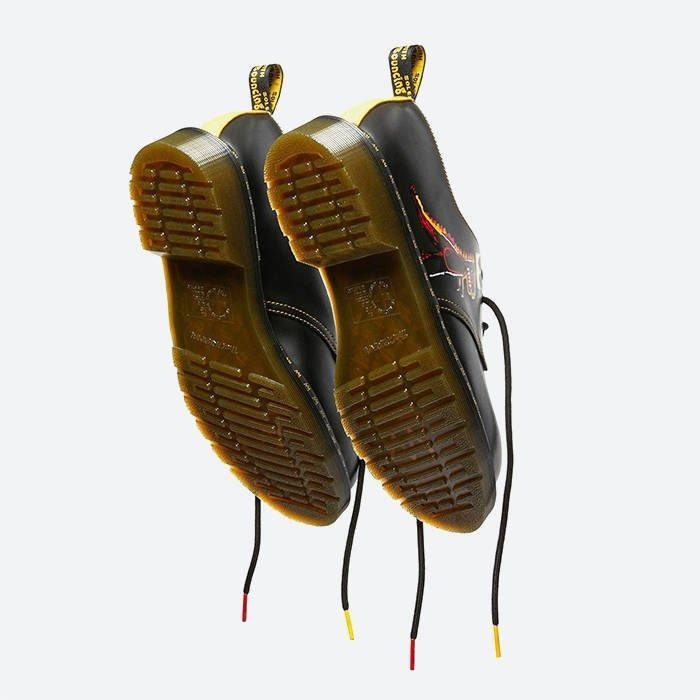 Giày Dr. Martens Jean-Michel Basquiat x 1461 'Pez Dispenser' 27186001 - Ảnh 4