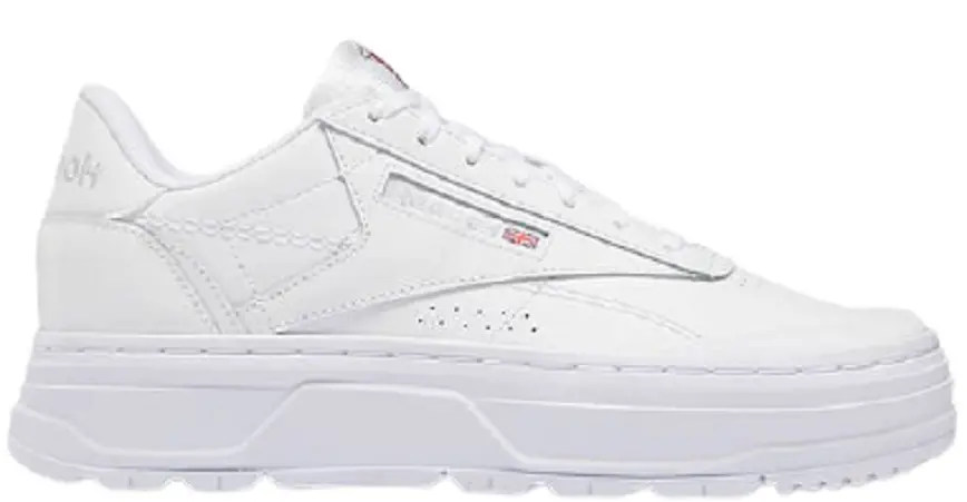 Giày Reebok Club C Double GEO 'White' GW0223