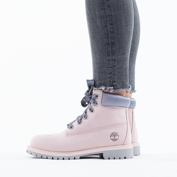 Giày Timberland Premium Waterproof 'Light Pink' A2F6D - Ảnh 5