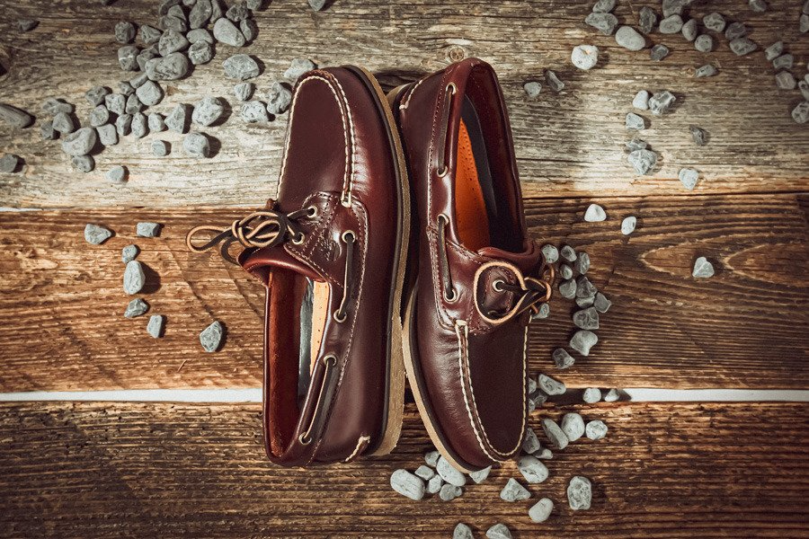 Giày Timberland 2 Eye Classic Boat 25077 - Ảnh 3