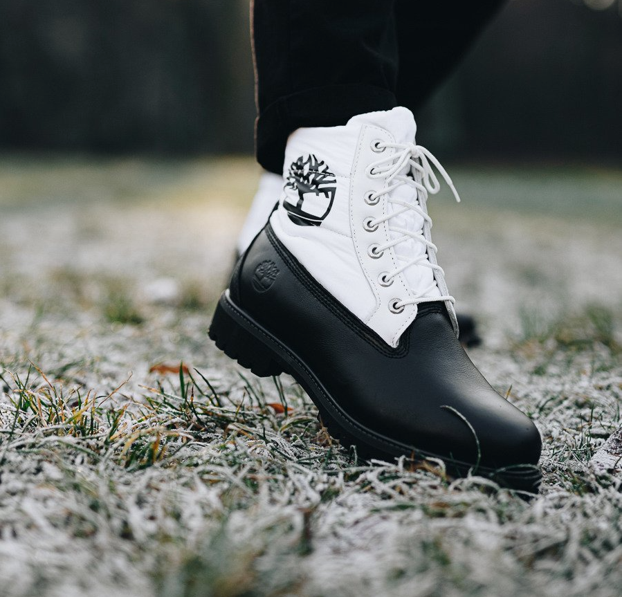 Giày Timberland Premium 6 IN Quilt Boot A2BY4 - Ảnh 3