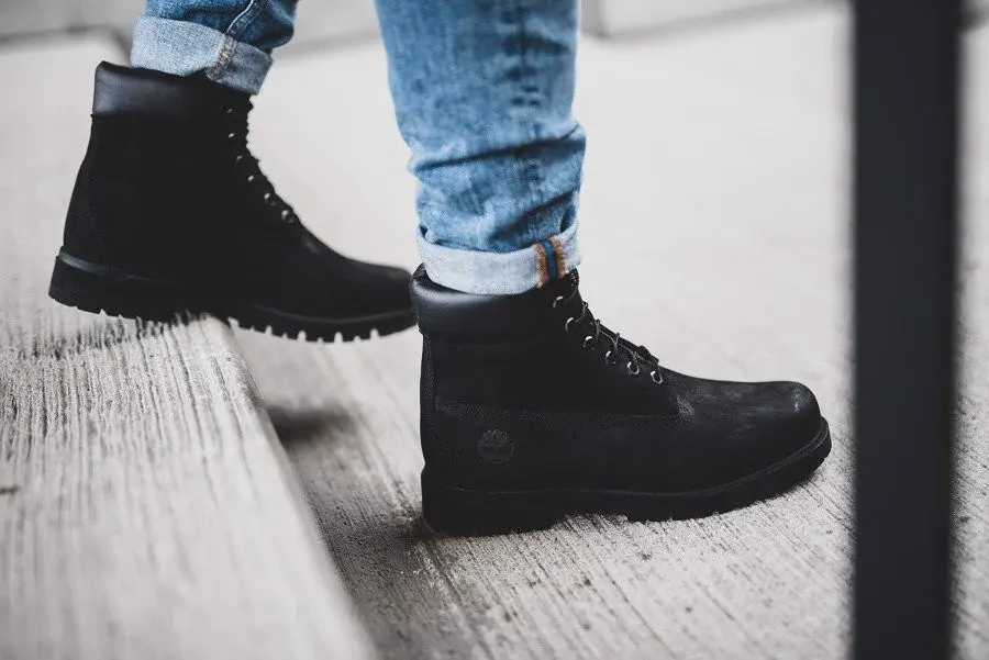 Alternative view of Giày Timberland Radford boot 6 " inch 'Black' A1JI2