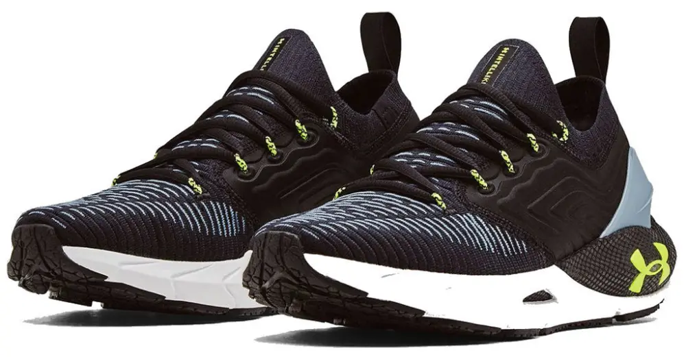 Giày Under Armour HOVR Phantom 2 'Black Blue' 3024154-005 - Ảnh 5
