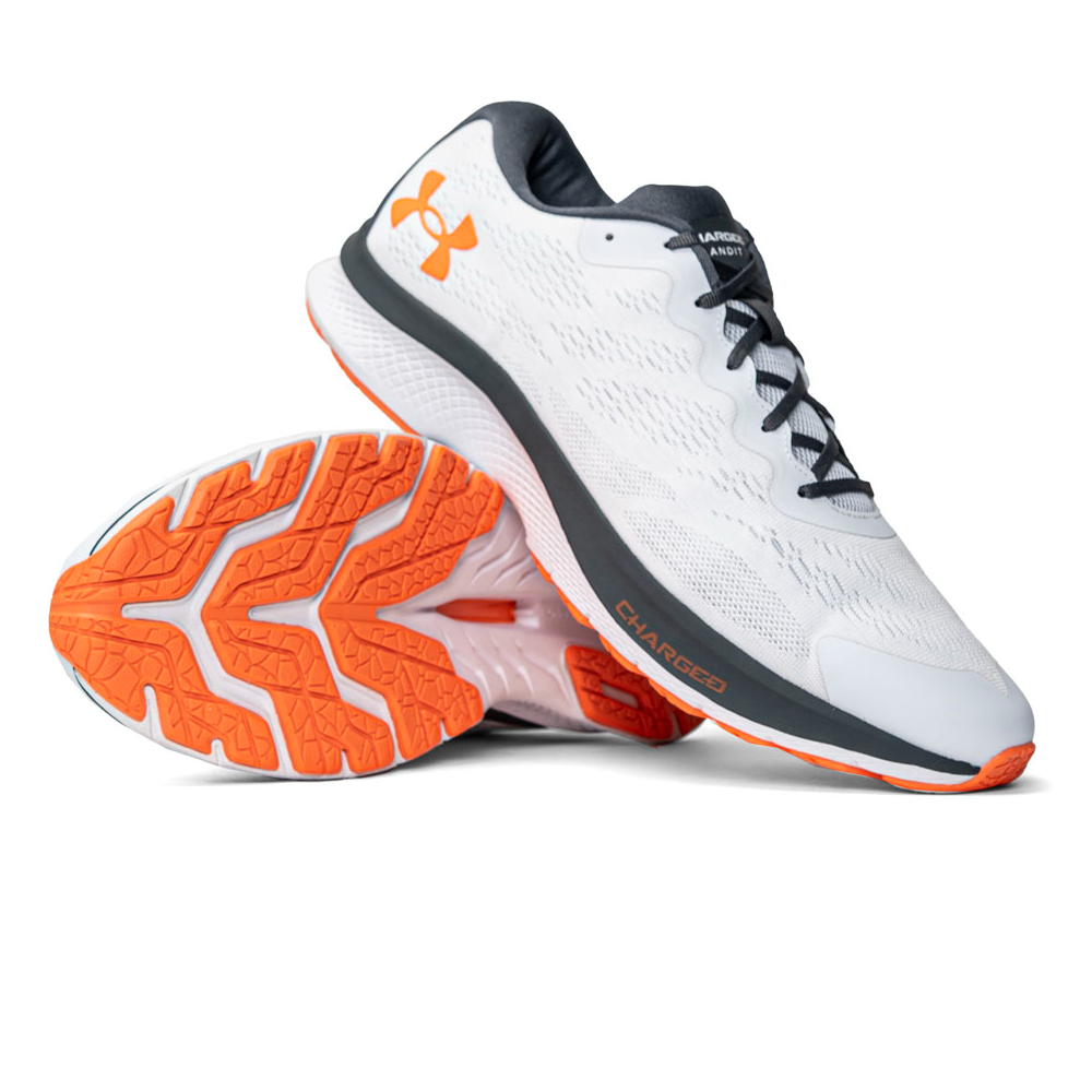 Giày Under Armour Charged Bandit 6 'White' 3023019-109 - Ảnh 3