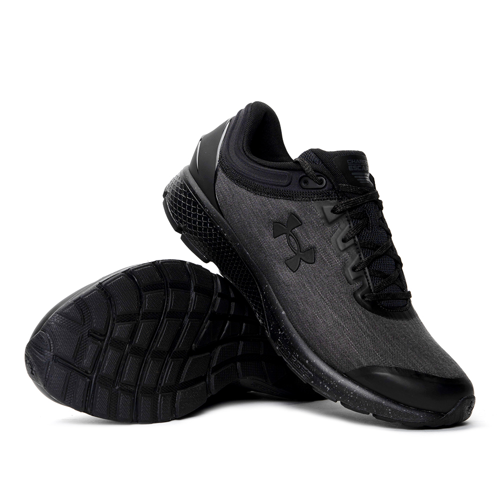 Giày Under Armour Charged Escape 3 Evo 'Tripple Black' 3023878-002 - Ảnh 5