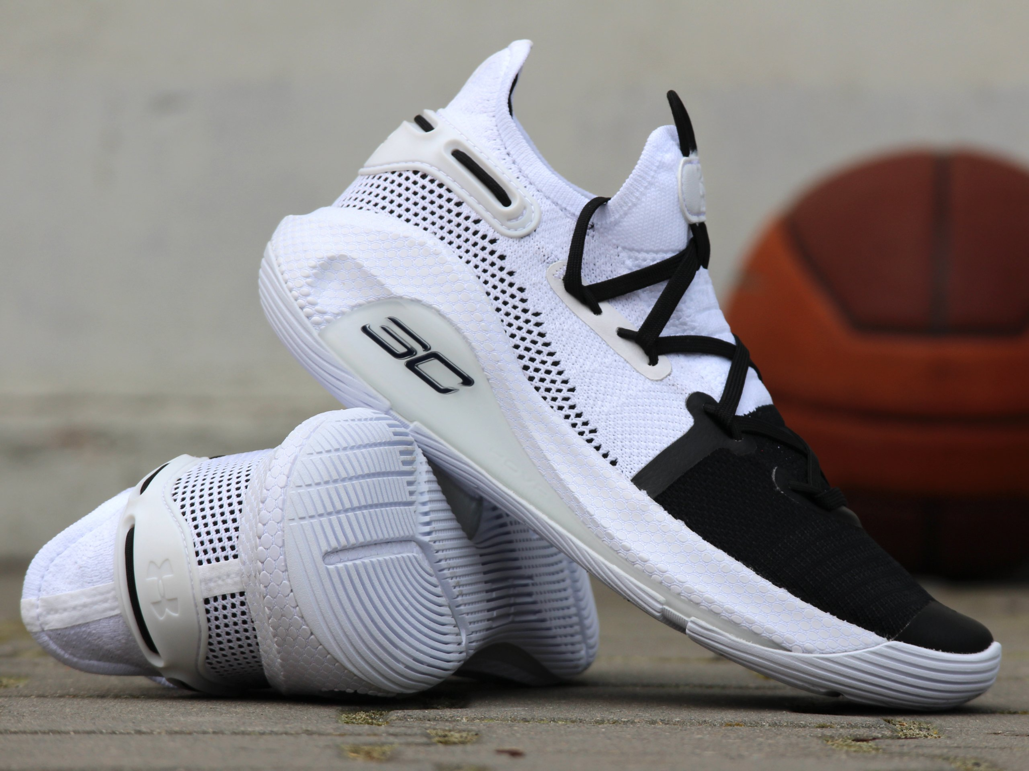 Giày Under Armour Curry 6 'Working On Excellence' GS 3020415-101 - Ảnh 5