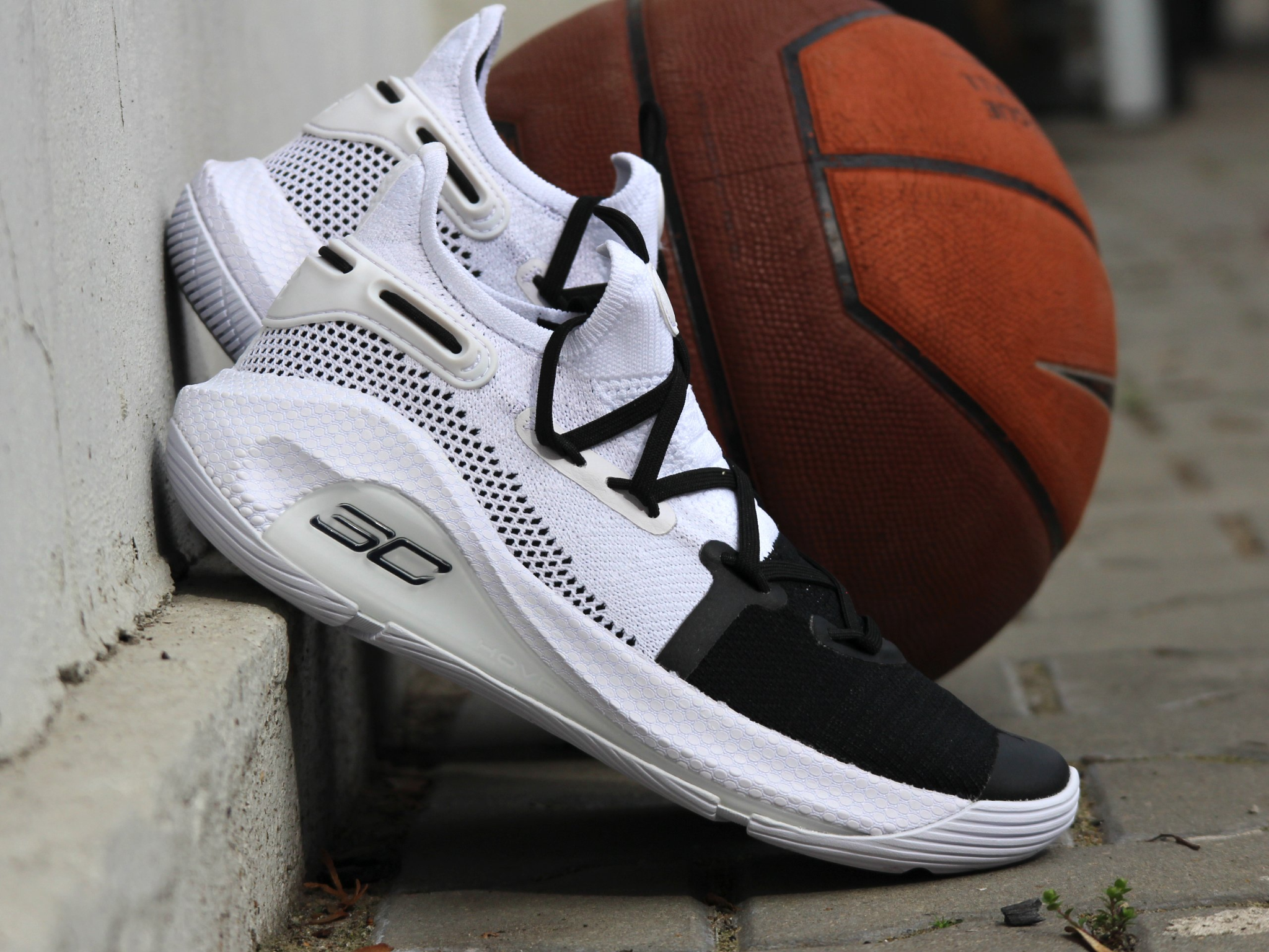 Giày Under Armour Curry 6 'Working On Excellence' GS 3020415-101 - Ảnh 4